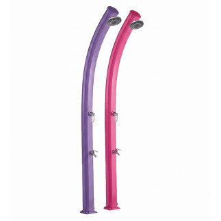 Douche solaire JOLLY 25 ou 33L en Aluminium POOLEX