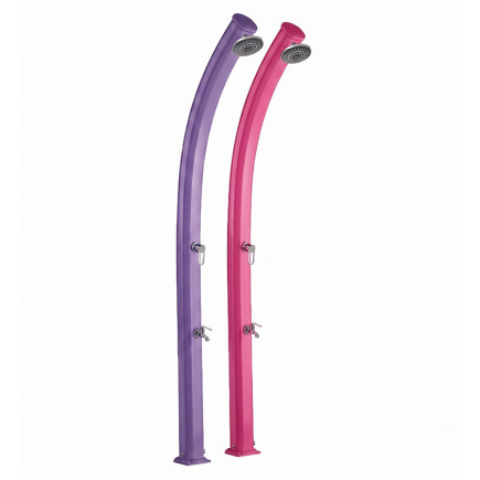 Douche solaire JOLLY 25 ou 33L en Aluminium POOLEX