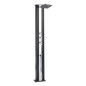 Douche hybride solaire Aluminium design DADA Straight POOLEX Douche hybride solaire Aluminium design DADA Straight POOLEX