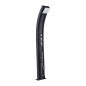 Douche hybride solaire Aluminium design DADA Curve POOLEX Douche hybride solaire Aluminium design DADA Curve POOLEX