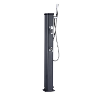 Douche solaire compacte JOLLY GO 20L en aluminium recyclable POOLEX