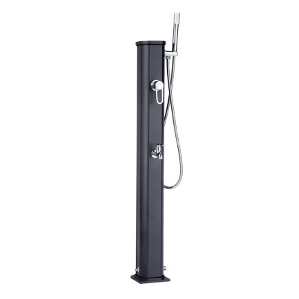 Douche solaire compacte JOLLY GO 20L en aluminium recyclable POOLEX
