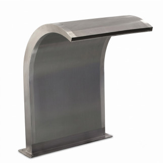 Cascade inox design avec ancrage ASTRALPOOL