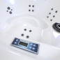 Spa NetSpa Halfmoon Wave 3 - 4 places Spa NetSpa Halfmoon Wave 3 - 4 places