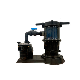 Platine de filtration à cartouche 6-Clone VIPOOL