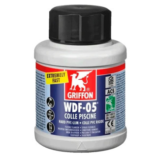 Colle multi-usage PVC Souple et Rigide WDF-05 GRIFFON - 250 ml