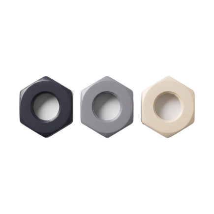 Cache-vis WELTICO WE-LINE Hexagonal – Piscine Béton et Coque