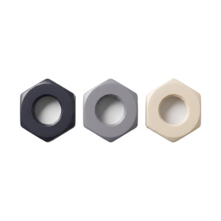 Cache-vis WELTICO WE-LINE Hexagonal – Piscine Panneau/Liner