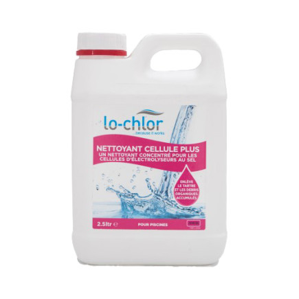 Nettoyant cellules Plus Lo Chlor 2,5L