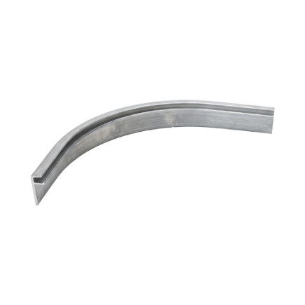 Profilé Hung Angle Aluminium - R15 cm - Rénovation piscine