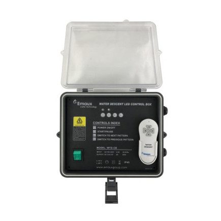 Control box LED pour cascade EMAUX