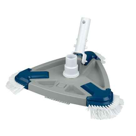 Balai triangulaire avec brosses ASTRALPOOL