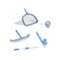 Kit d'entretien complet Shark Line - Epuisette de fond Kit d'entretien complet Shark Line - Epuisette de fond