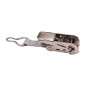 Sangle à cliquet Inox + Anneau T APF Pool Design - 20 cm Sangle à cliquet Inox + Anneau T APF Pool Design - 20 cm