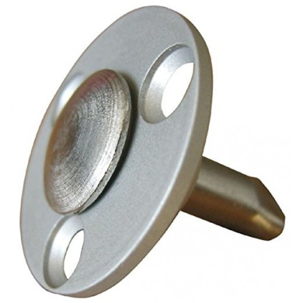 Piton escamotable terrasse bois caillebotis