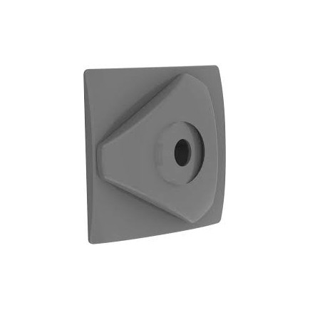 Façade de Jet orientable à rotule avec cache WELTICO design pour piscine