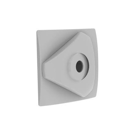 Jet orientable à rotule avec cache WELTICO design pour piscine