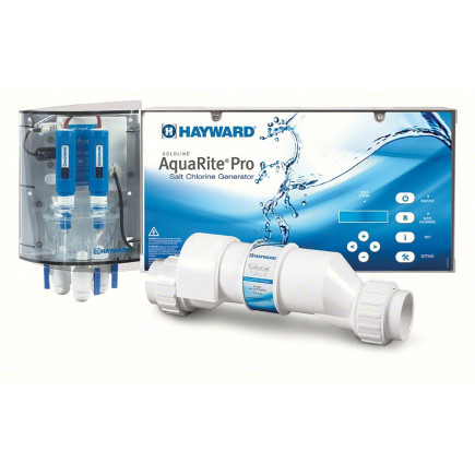 Electrolyseur avec régulation Ph Redox AQUARITE PRO