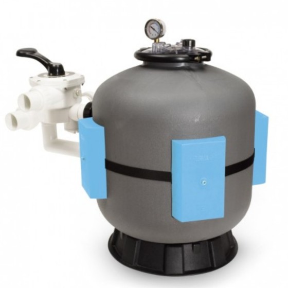 Kit filtration magnétique AQUAFLUX 500 pour eau de piscine