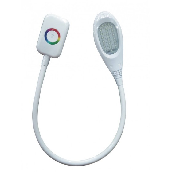 Spot rechargeable lumineux couleur pour spa