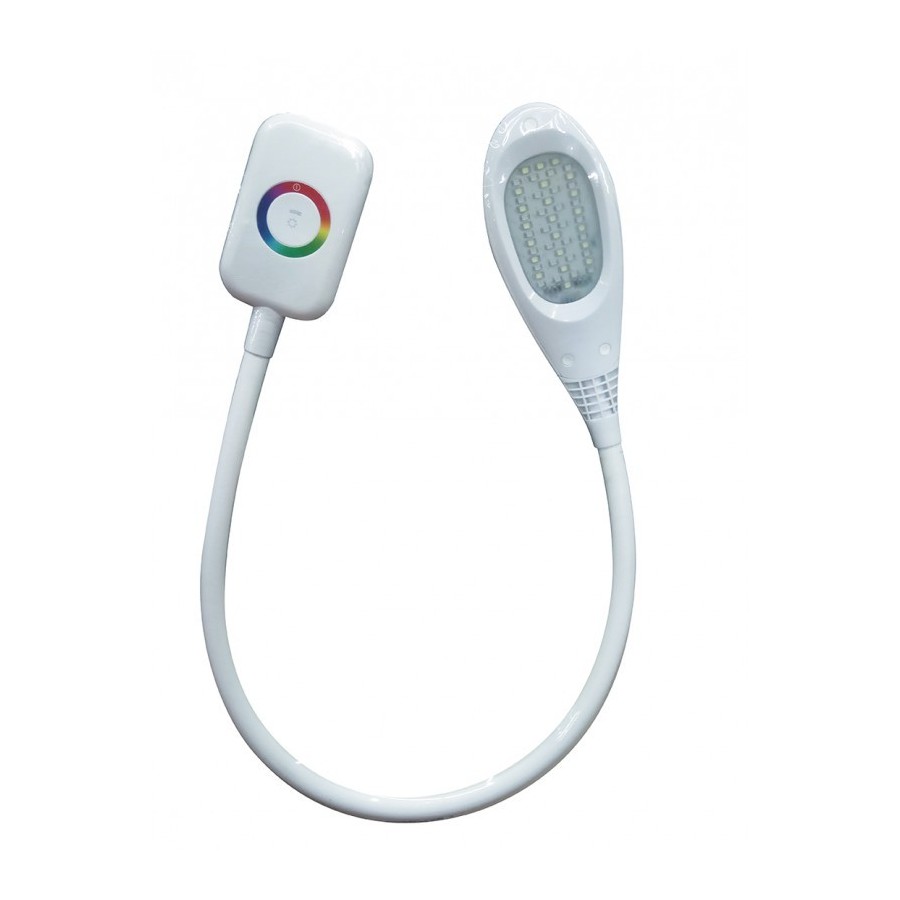 Spot rechargeable lumineux couleur pour spa