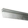 Profilé Aluminium HUNG vertical sur arase d'accrochage liner pour PISCINE