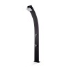 Douche solaire Design SPRING 30L avec son rince pieds
