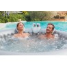 Lot de 2 appuie-têtes et 1 porte-gobelet pour spa gonflable