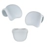 Lot de 2 appuie-têtes et 1 porte-gobelet pour spa gonflable Malibu