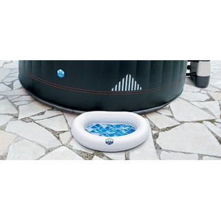 Bassin rince-pieds gonflable pour Spa NetSpa