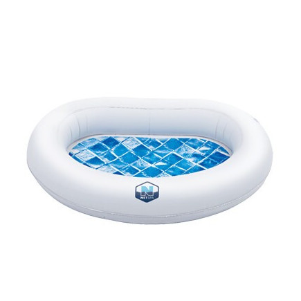 Bassin rince-pieds gonflable idéal pour spa
