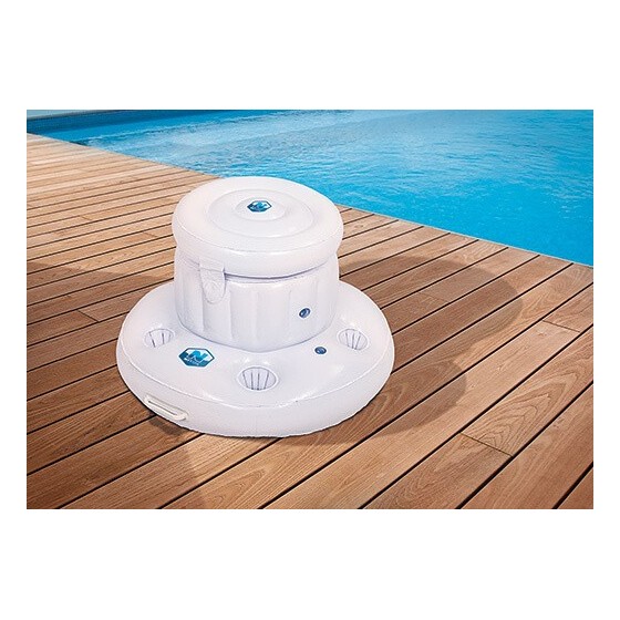 Bar gonflable pour piscine ou spa