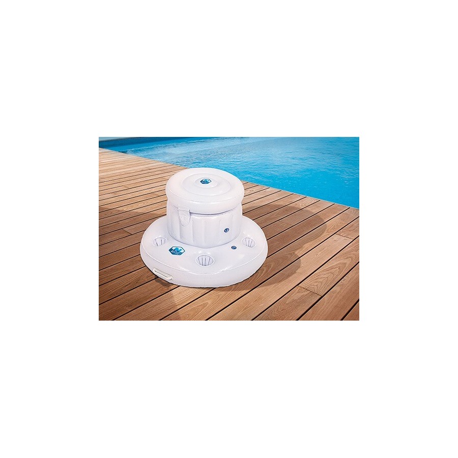 Bar gonflable pour piscine ou spa