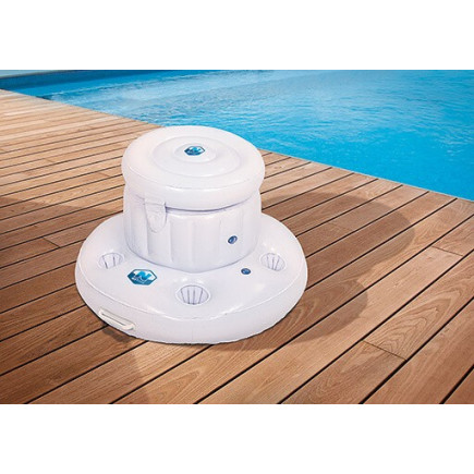Bar gonflable pour piscine ou spa