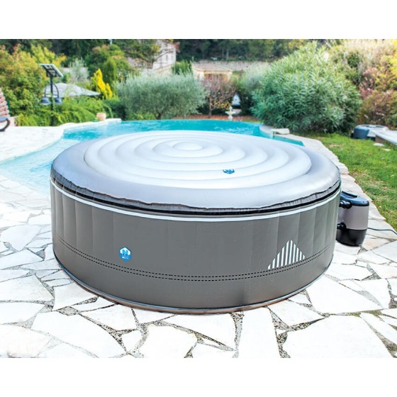 Couvercle rond gonflable pour spa gonflable Malibu