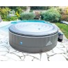 Couvercle gonflable pour spa rond 4 ou 6 places