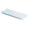 Profilé PVC HUNG horizontal sur arase d'accrochage liner pour PISCINE