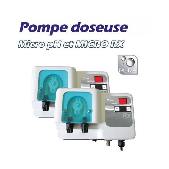 Pompe doseuse micro PURE par piscine.com