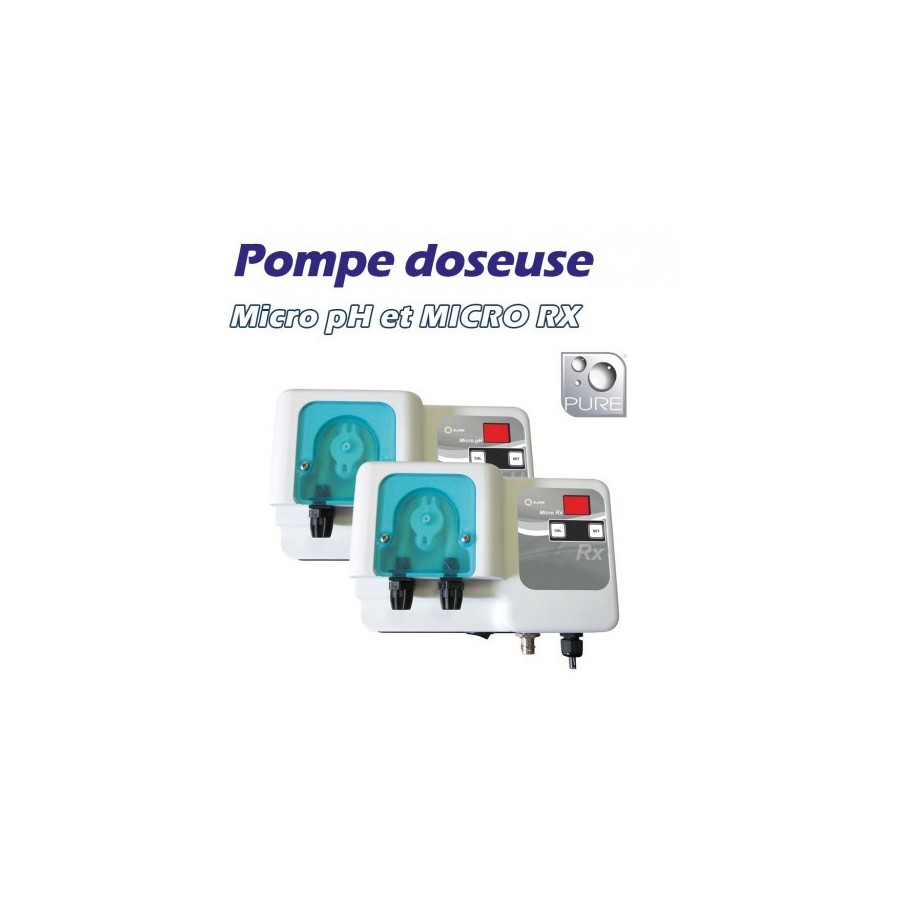 Pompe doseuse micro PURE par piscine.com