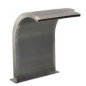 Cascade inox design avec ancrage pour piscine Cascade inox design avec ancrage pour piscine