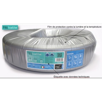 Tuyau PVC flexible Fitt B-Active