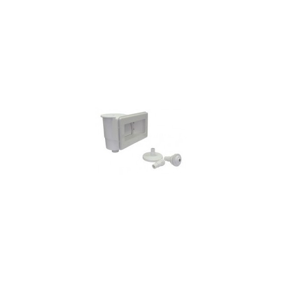 Mini skimmer ASTRAL avec bouche pour piscine hors sol