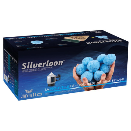 Balles filtrantes Silverloon