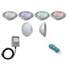 Lampe couleur WELTICO 12 leds avec animation adaptable a tout type de projecteur standard de piscine