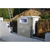 Mur filtrant complet GS14 s'intégrant dans votre maçonnerie