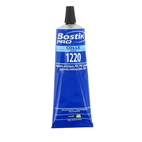 Colle nitrile BOSTIK 1220 pour réparation de liner ou pose de frise