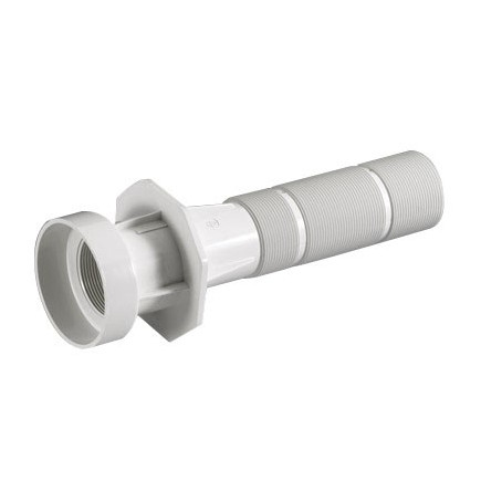 Traversée de paroi ASTRAL pièce à sceller  pour bouche de refoulement pour piscine 