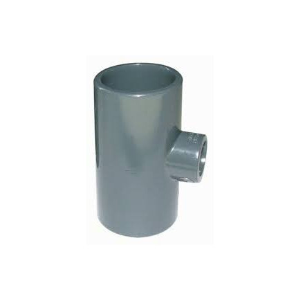 Té réduit femelle à coller pour PISCINE