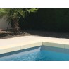 Margelles dalles TUNISIA pour tour de piscine 7x3.5m