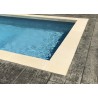 Margelles dalles TUNISIA pour tour de piscine 8x4m